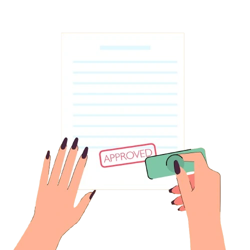 Submit the Trust Deed to Registrar