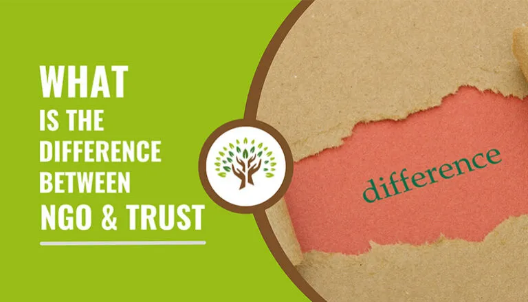 What is the Difference between NGO and trust?