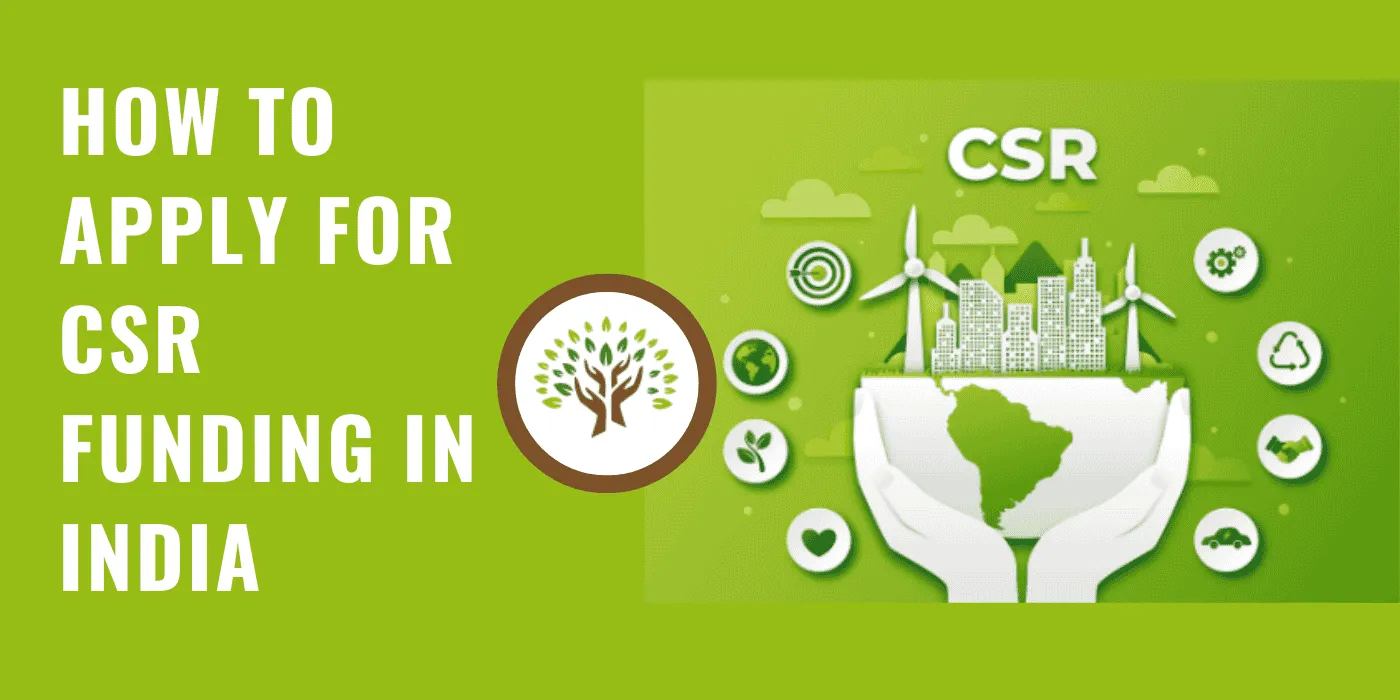How to apply for CSR funding in India