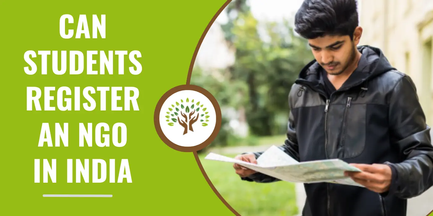 Can Students Register an NGO in India