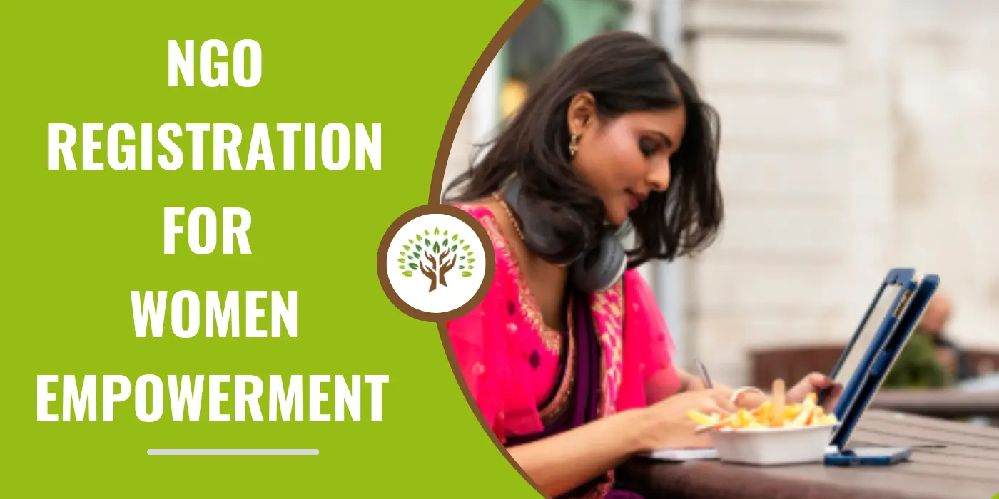 NGO Registration for Women Empowerment in India