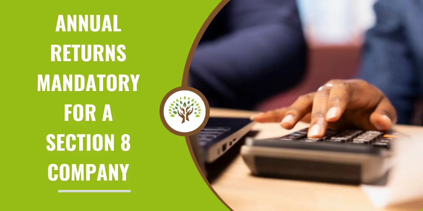 Annual Returns Mandatory for a Section 8 Company
