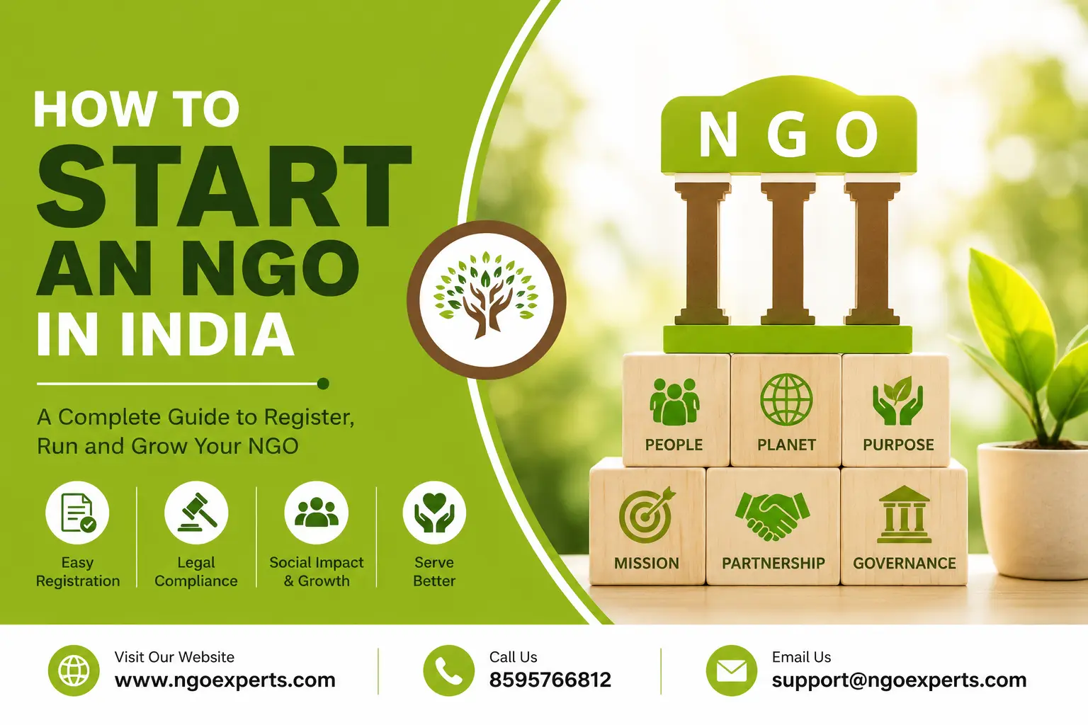 How to Start an NGO in India