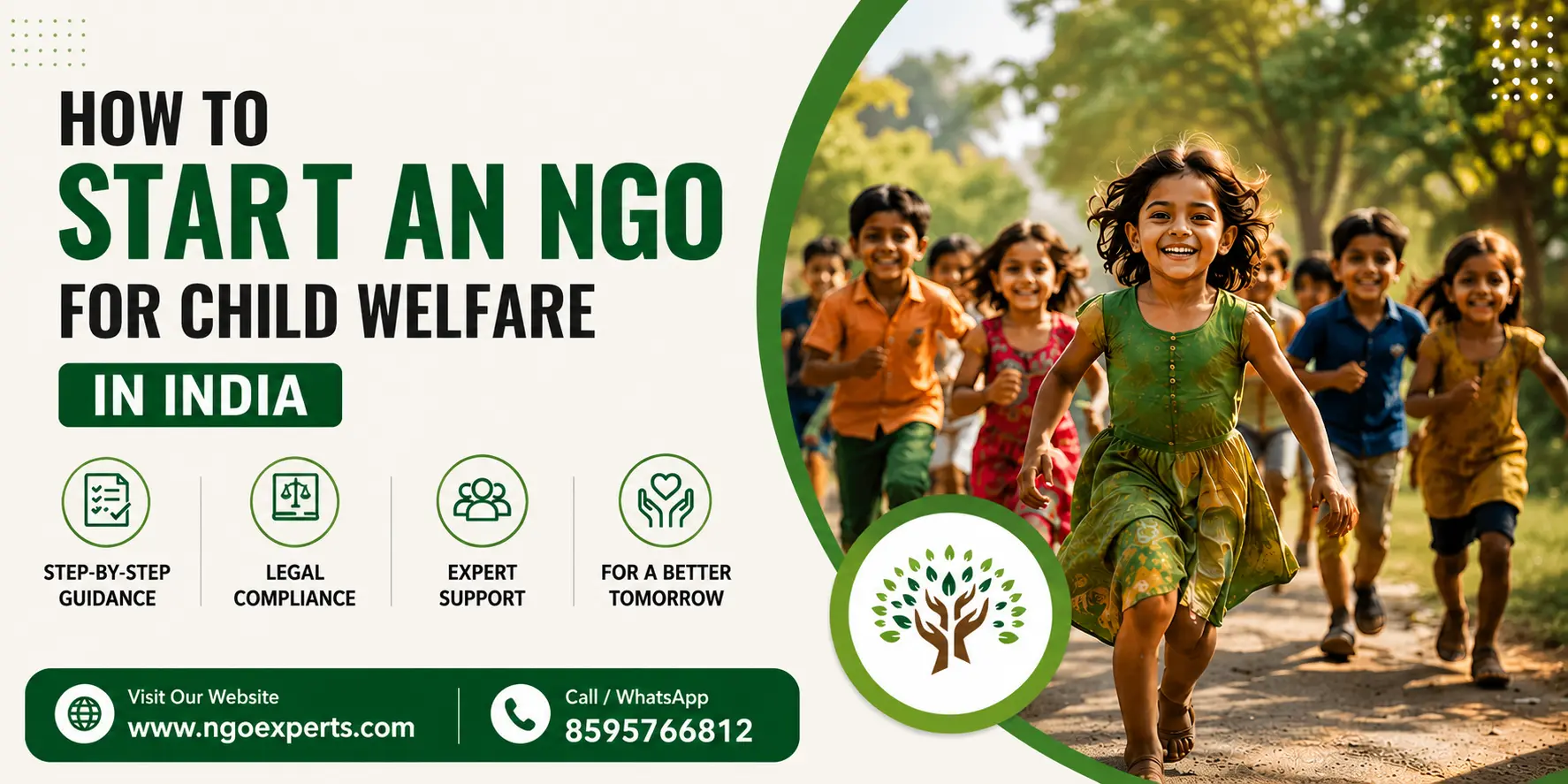 How to Start an NGO for Child Welfare in India