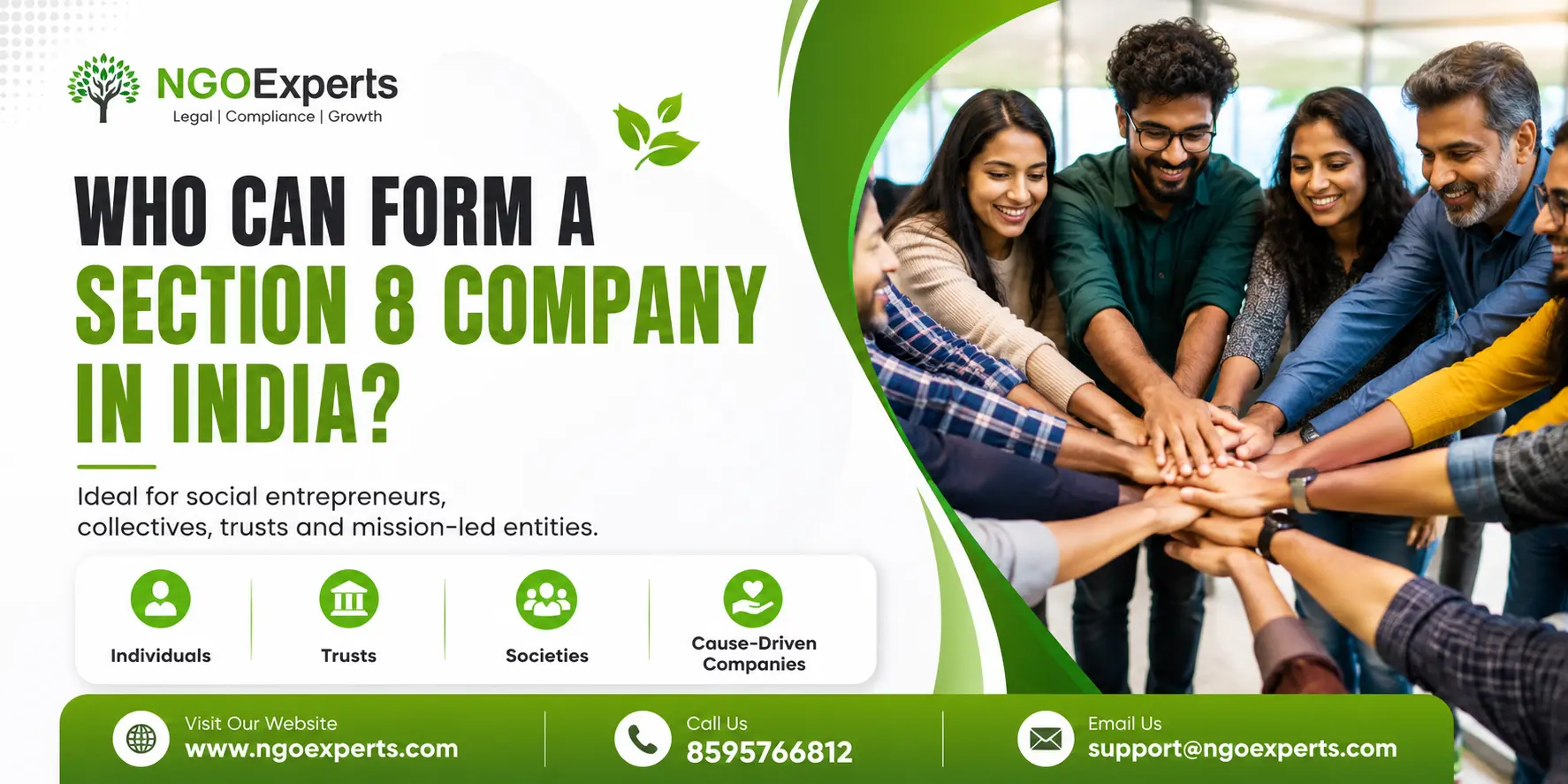 Who Can Form a Section 8 Company in India?