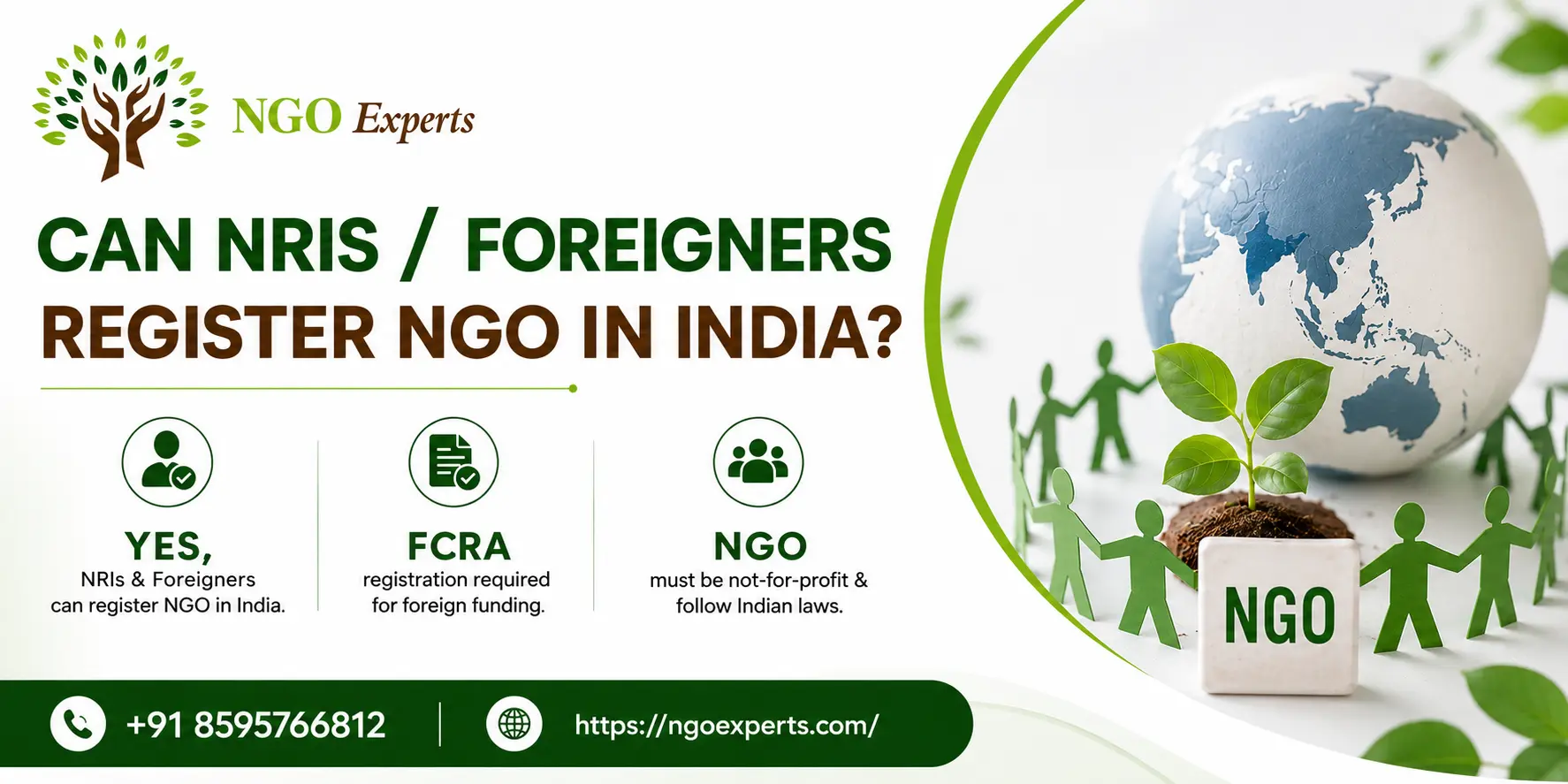 Can NRIs / Foreigners Register an NGO in India? Complete Section 8 Company Guide
