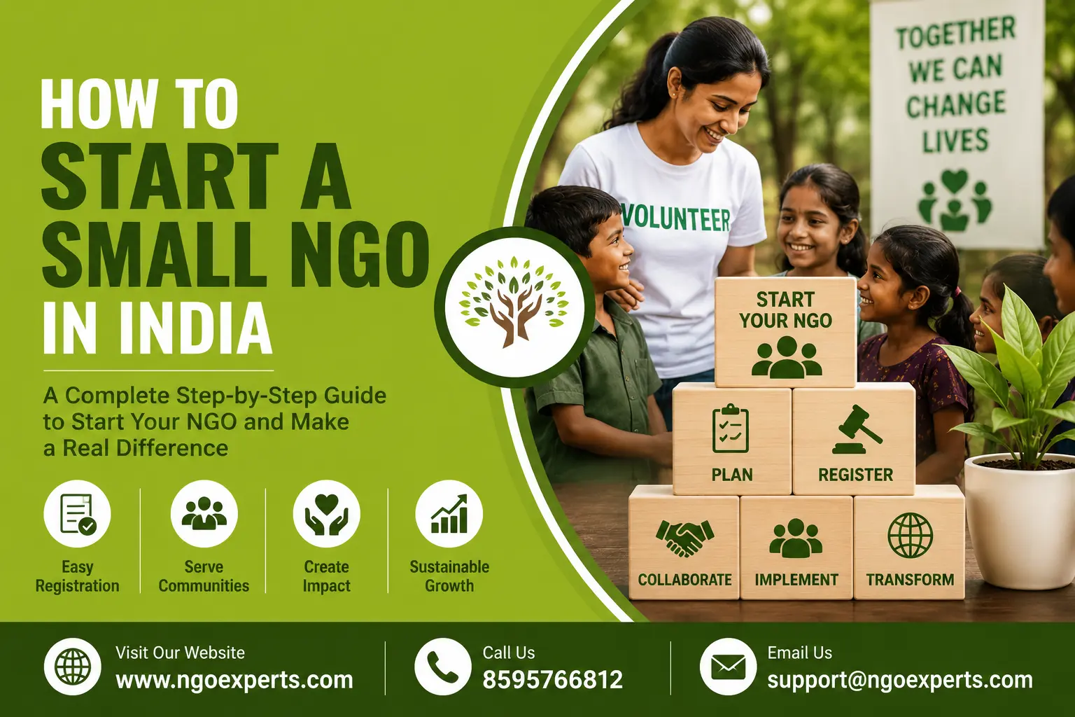 How to Start a Small NGO in India