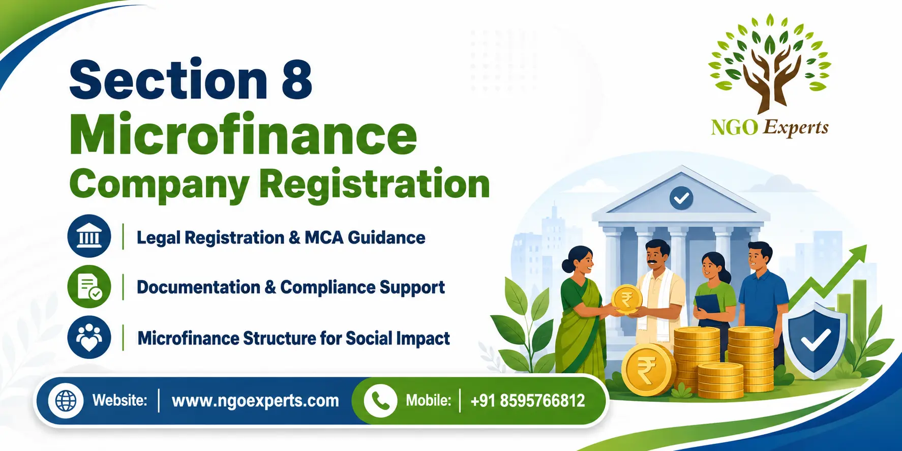 Section 8 Microfinance Company Registration