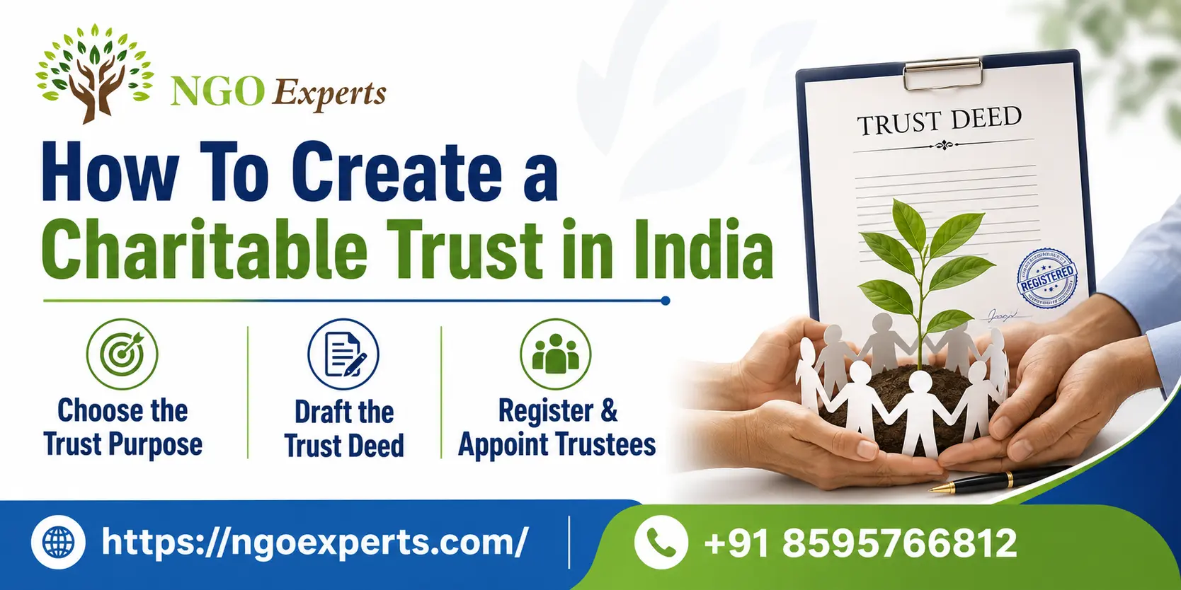 How To Create a Charitable Trust in India
