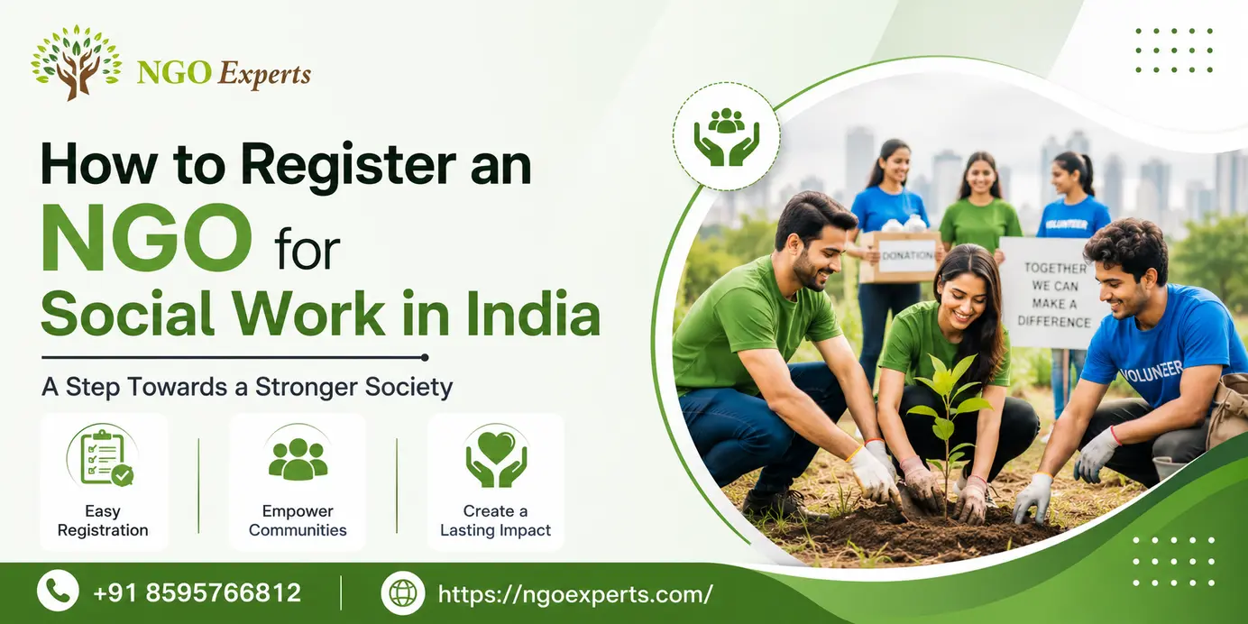 How to Register an NGO for Social Work in India
