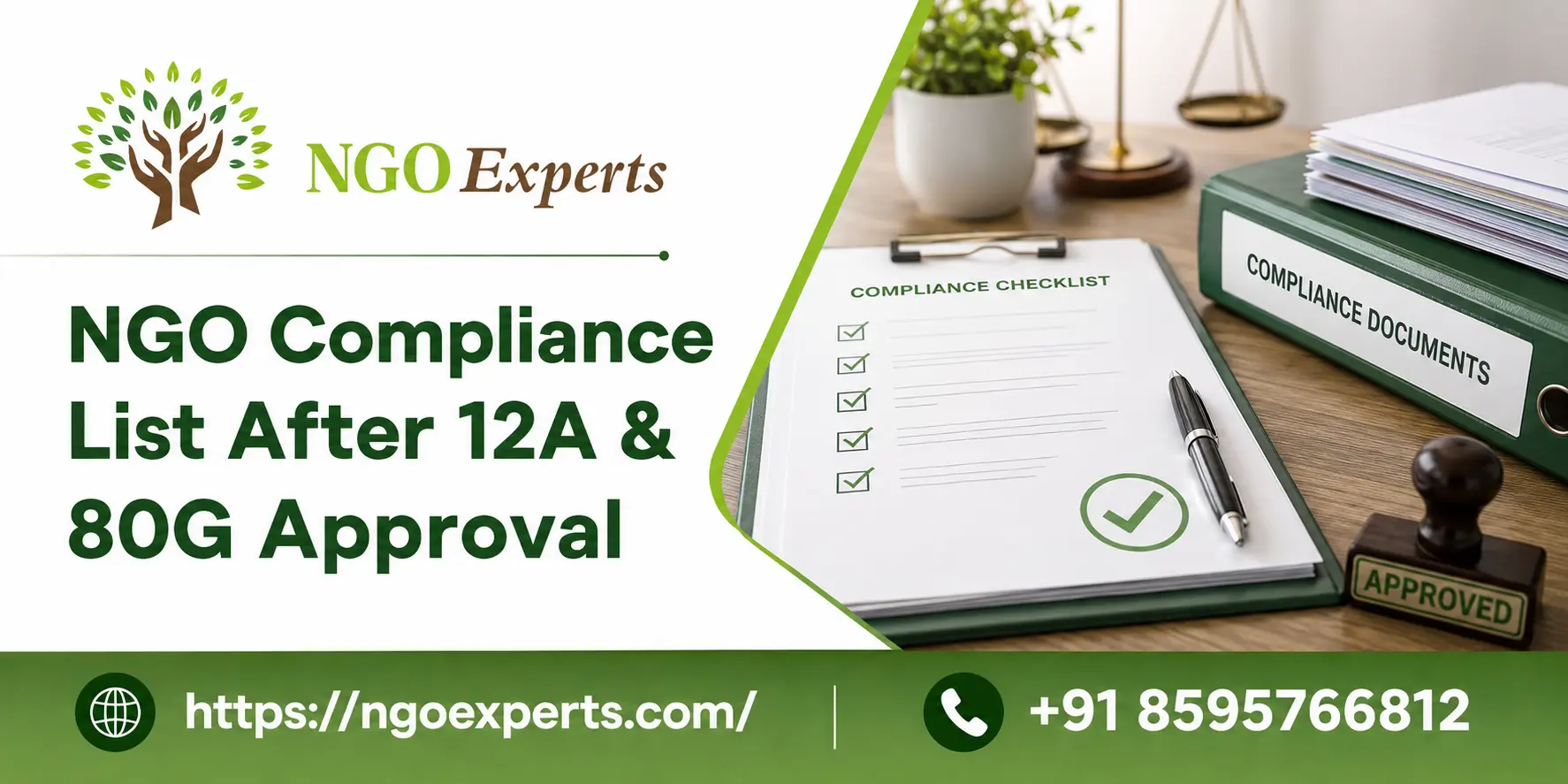 NGO compliance list after 12A & 80G Approval