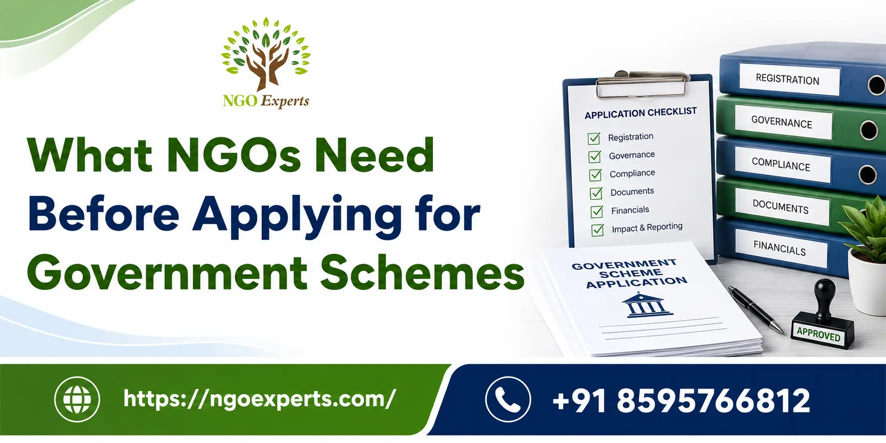 What NGOs Need Before Applying for Government Schemes: ( A Complete Roadmap Alongwith Checklists )