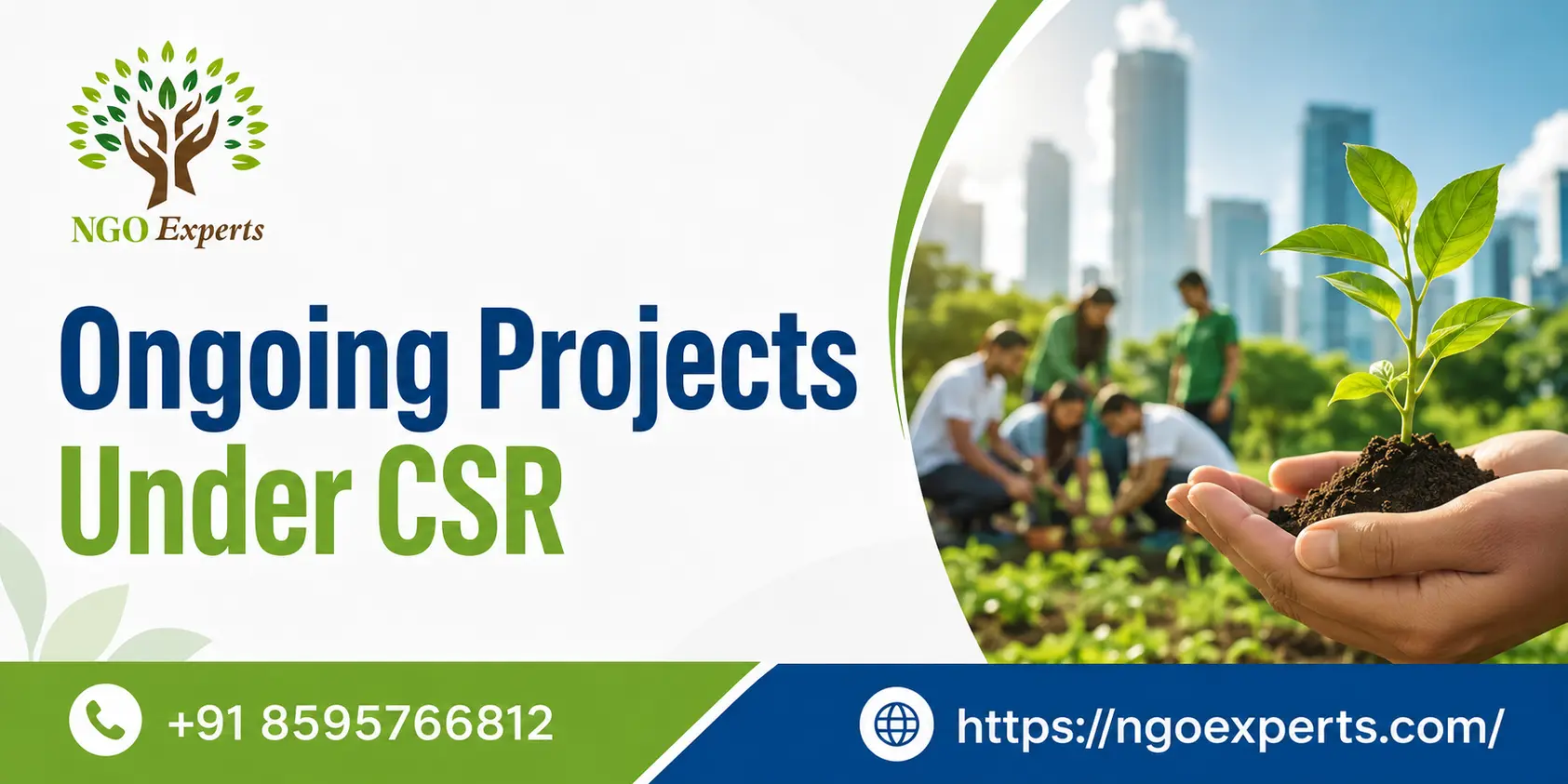Ongoing Projects Under CSR