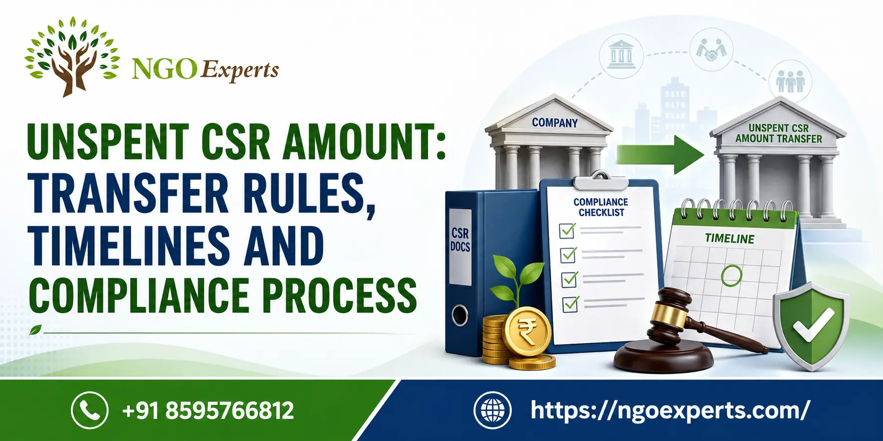 Unspent CSR Amount: Transfer Rules, Timelines and Compliance Process