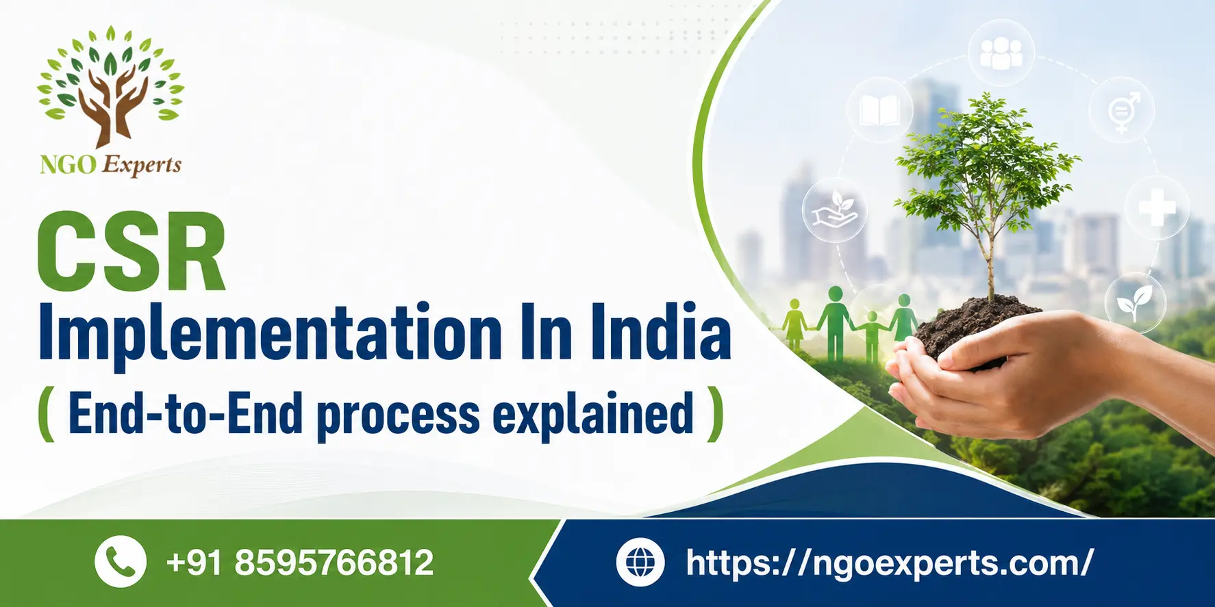 CSR implementation in India ( End-to-End process explained )