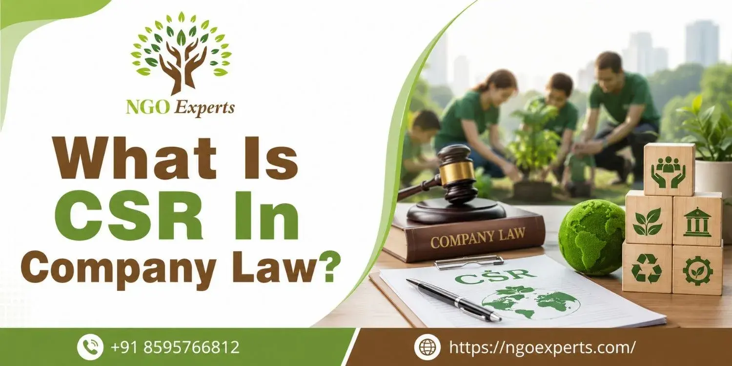 What Is CSR In Company Law?