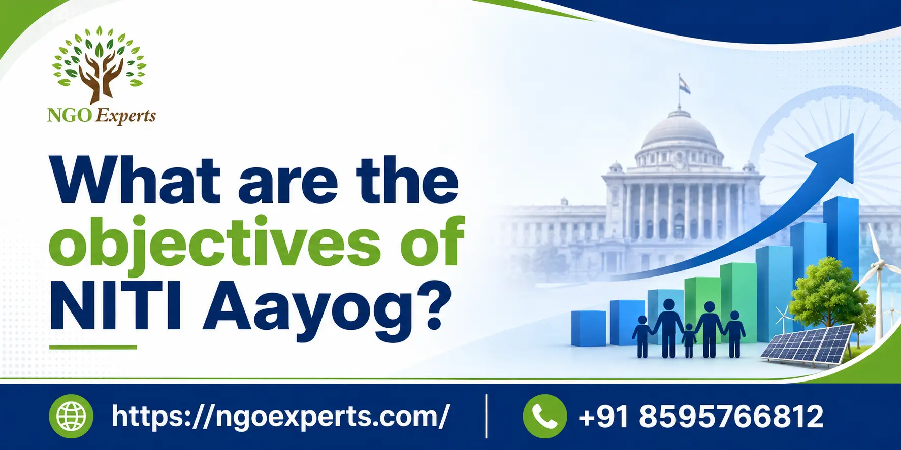 What are the objectives of NITI Aayog?