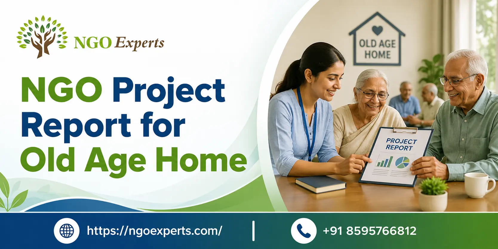 NGO Project Report for Old Age Home