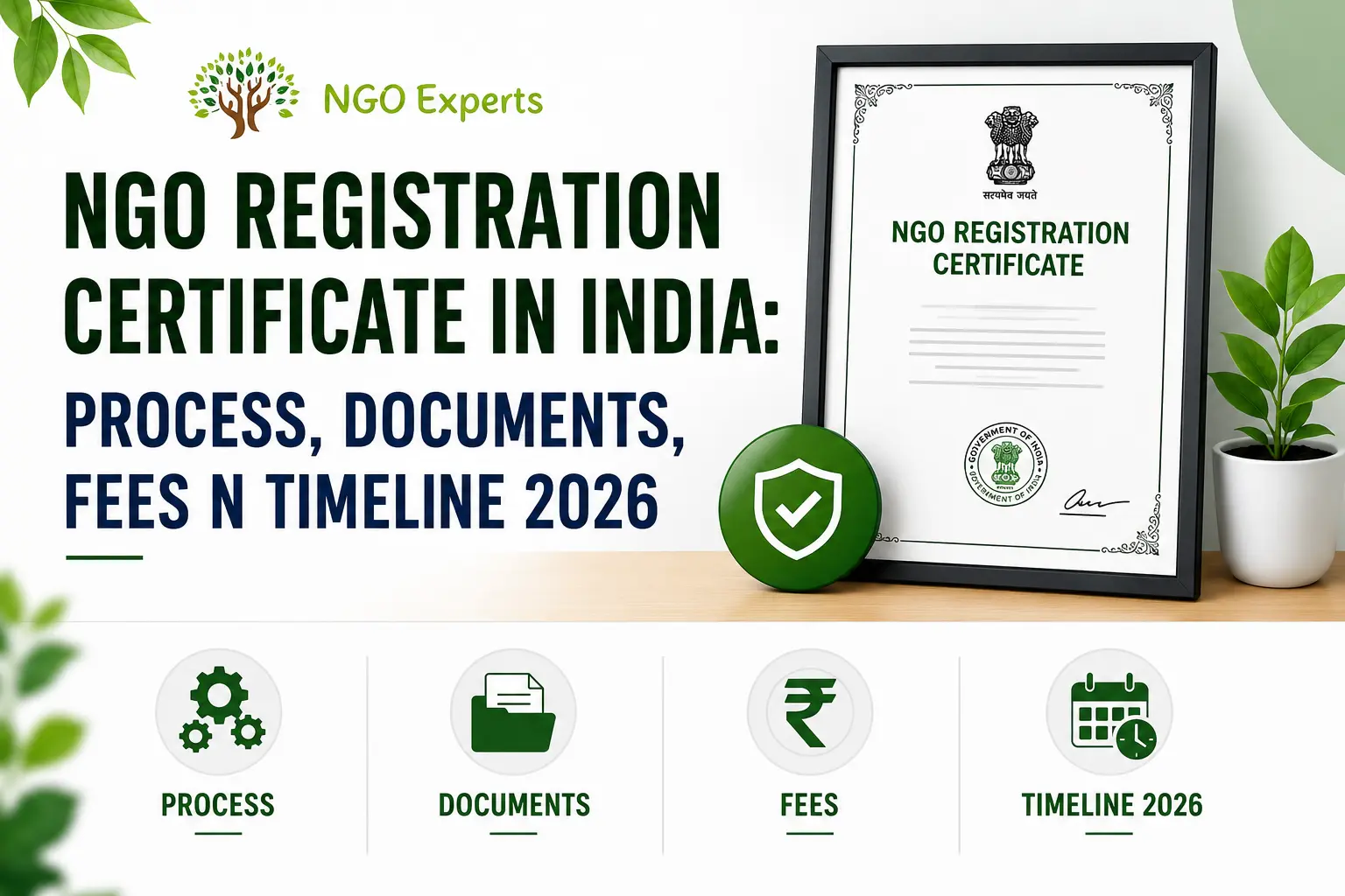 How to get a certificate of NGO?
