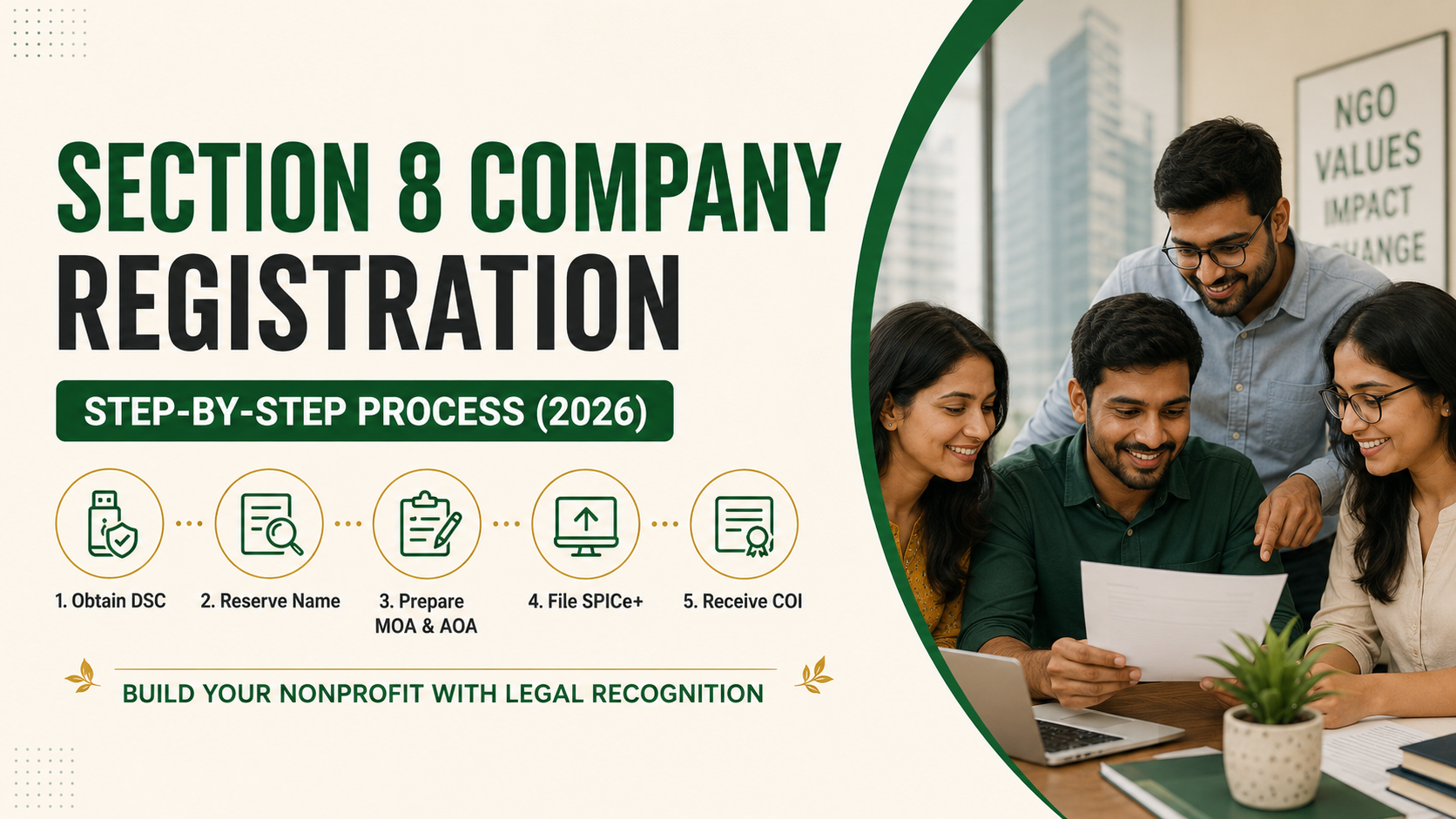 Section 8 Company Registration: Step-by-Step Process