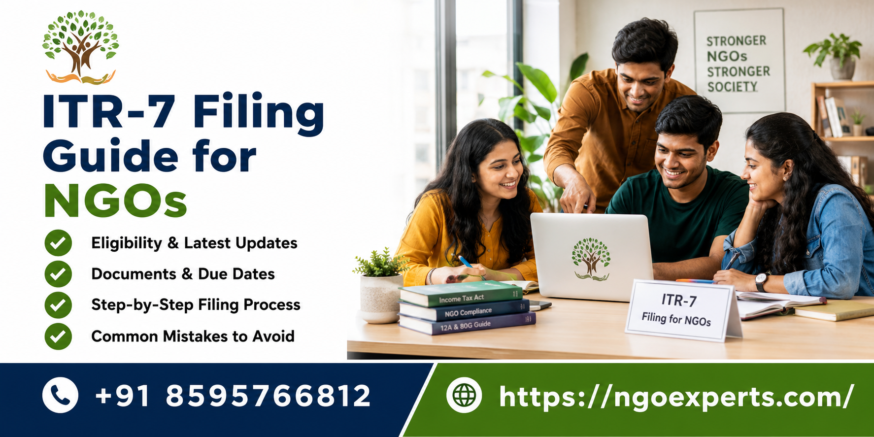 ITR-7 Filing Guide for NGOs (AY 2026-27)