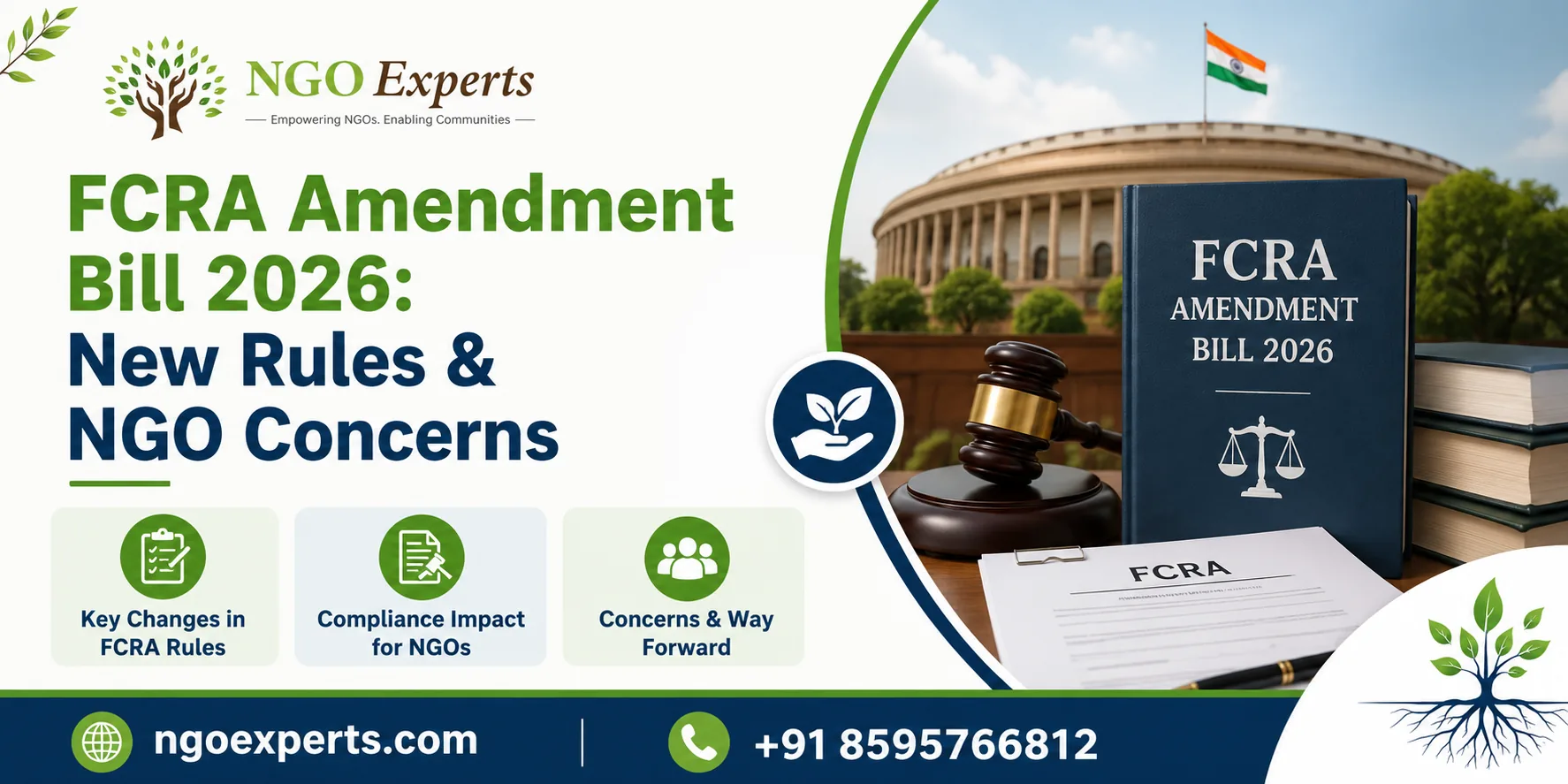 FCRA Amendment Bill 2026: New Rules & NGO Concerns