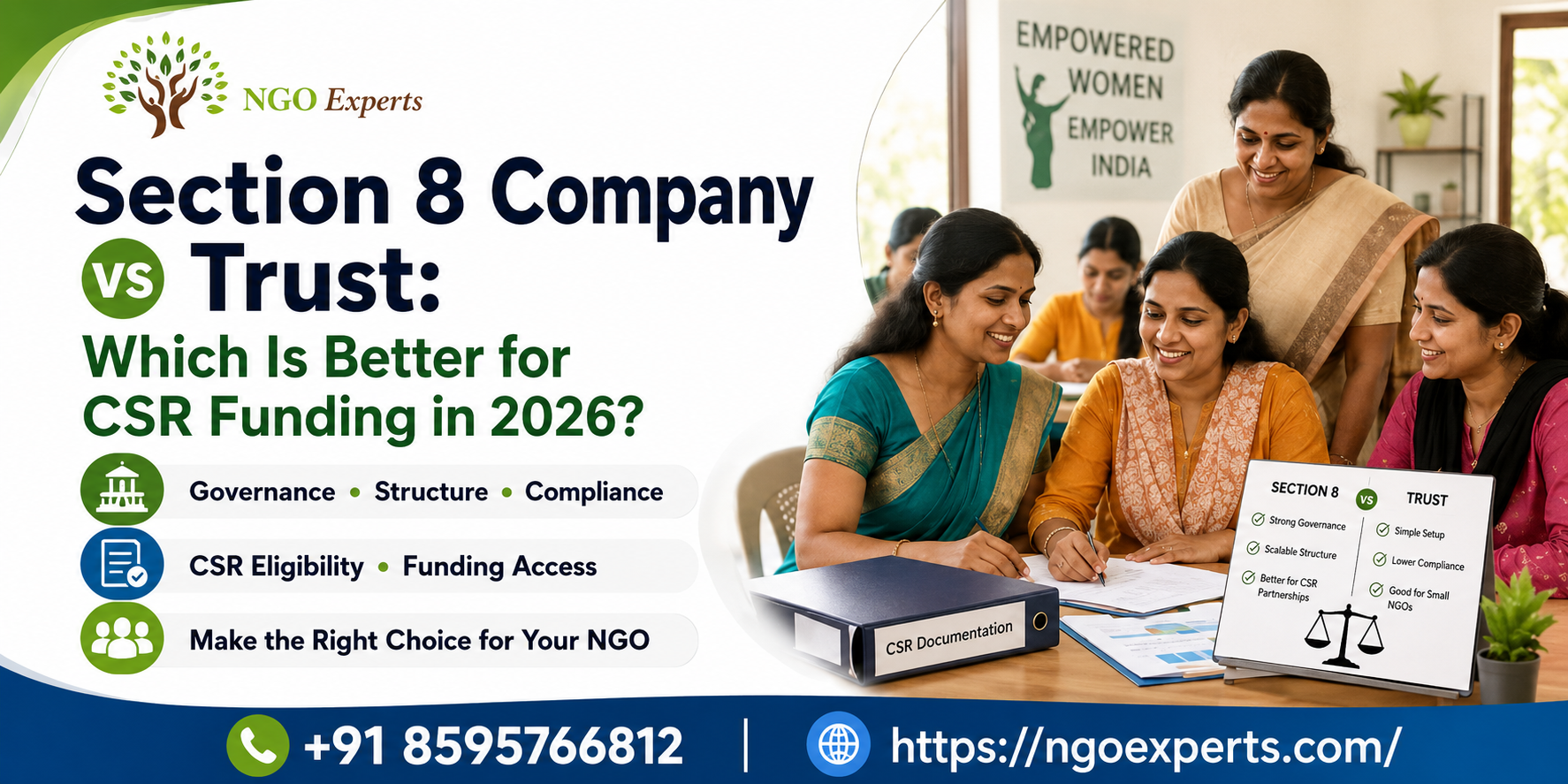 Section 8 Company vs Trust: Which Is Better for CSR Funding in 2026?